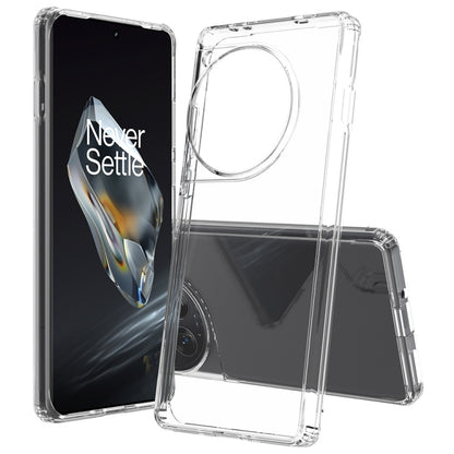 For OnePlus 12 Scratchproof Acrylic TPU Phone Case(Transparent) by buy2fix