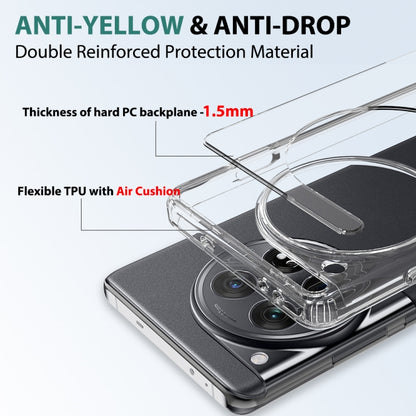 For OnePlus 12 Scratchproof Acrylic TPU Phone Case(Transparent) by buy2fix