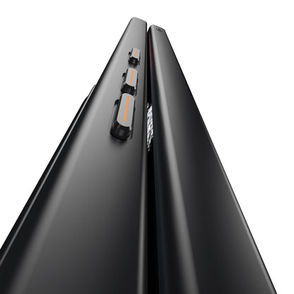 For Samsung Galaxy S25 Ultra 5G MagSafe Kevlar Fiber Shockproof Phone Case(Black) by buy2fix