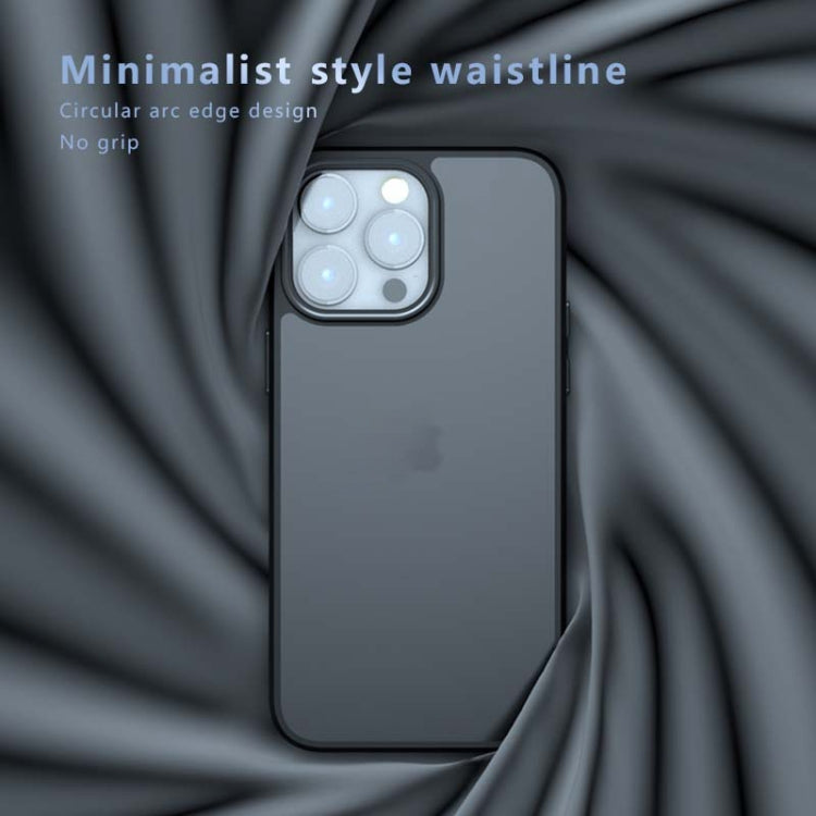 For iPhone 15 Armor PC Hybrid TPU Phone Case(Black) by buy2fix