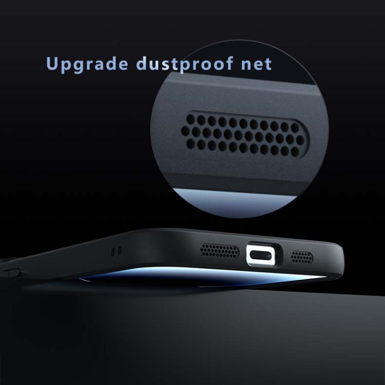 For iPhone 15 Pro Armor PC Hybrid TPU Phone Case(Transparent) by buy2fix