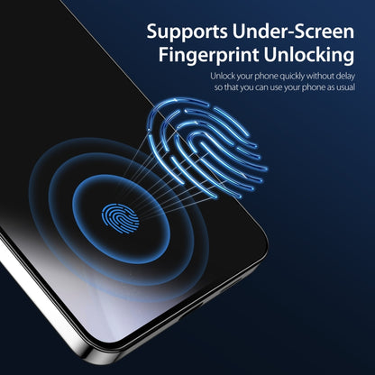 For Samsung Galaxy S25 5G 5pcs DUX DUCIS 0.33mm 9H High Aluminum Anti-spy HD Tempered Glass Film by DUX DUCIS