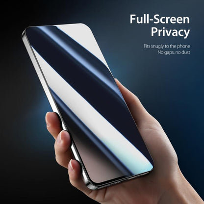 For Samsung Galaxy S25 FE 5G 5pcs DUX DUCIS 0.33mm 9H High Aluminum Anti-spy HD Tempered Glass Film - Galaxy S25 FE 5G Tempered Glass by DUX DUCIS | Online Shopping UK | buy2fix