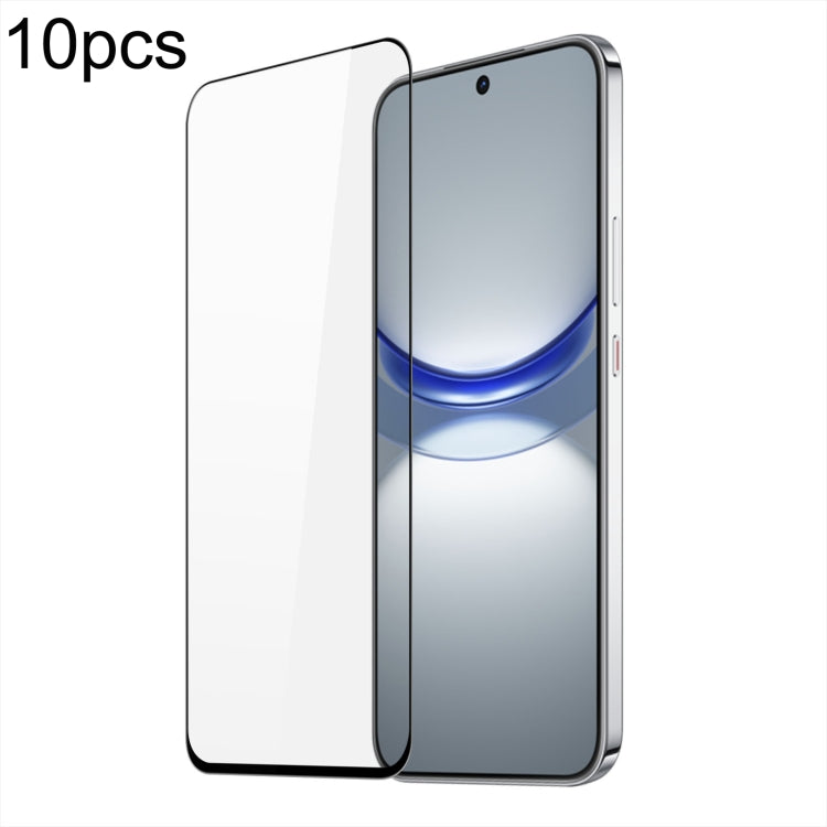 For Huawei nova 12 10pcs DUX DUCIS 0.33mm 9H Medium Alumina Tempered Glass Film by DUX DUCIS