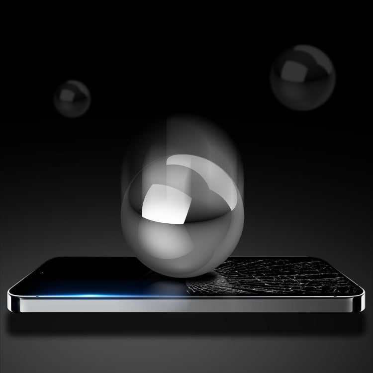 For Huawei nova 12 10pcs DUX DUCIS 0.33mm 9H Medium Alumina Tempered Glass Film by DUX DUCIS