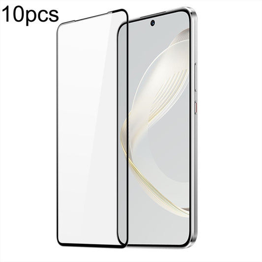 For Huawei nova 12s / 12 Lite / 11 10pcs DUX DUCIS 0.33mm 9H Medium Alumina Tempered Glass Film by DUX DUCIS
