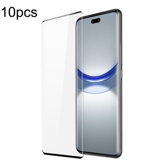 For Huawei nova 12 Pro / nova 12 Ultra 10pcs DUX DUCIS 0.33mm 9H Medium Alumina Tempered Glass Film by DUX DUCIS