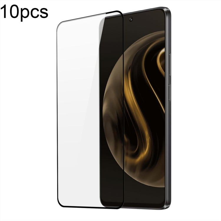 For Huawei nova 12i 10pcs DUX DUCIS 0.33mm 9H Medium Alumina Tempered Glass Film by DUX DUCIS