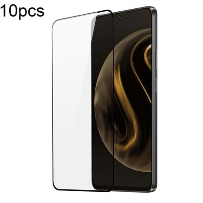 For Huawei nova 12i 10pcs DUX DUCIS 0.33mm 9H Medium Alumina Tempered Glass Film by DUX DUCIS