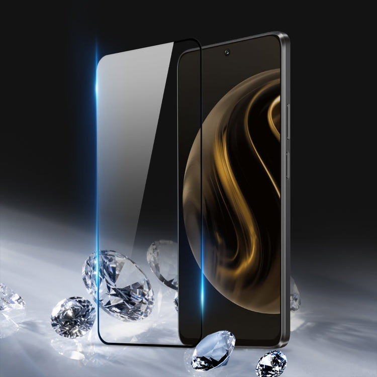 For Huawei nova 12i 10pcs DUX DUCIS 0.33mm 9H Medium Alumina Tempered Glass Film by DUX DUCIS