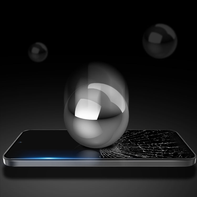 For Huawei nova 12i 10pcs DUX DUCIS 0.33mm 9H Medium Alumina Tempered Glass Film by DUX DUCIS