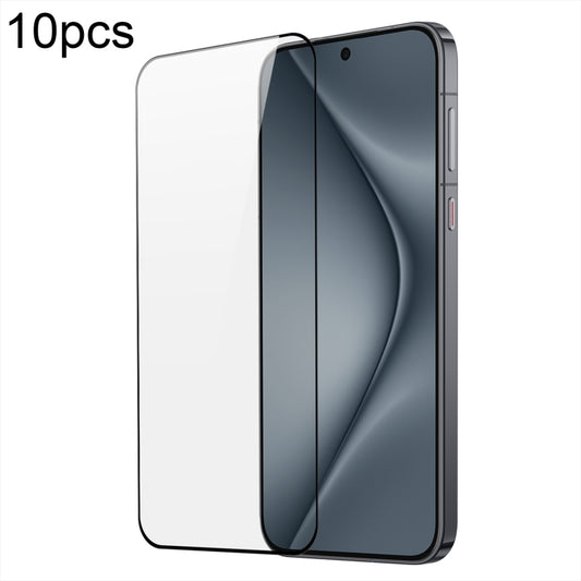 For Huawei Pura 70 10pcs DUX DUCIS 0.33mm 9H Medium Alumina Tempered Glass Film by DUX DUCIS
