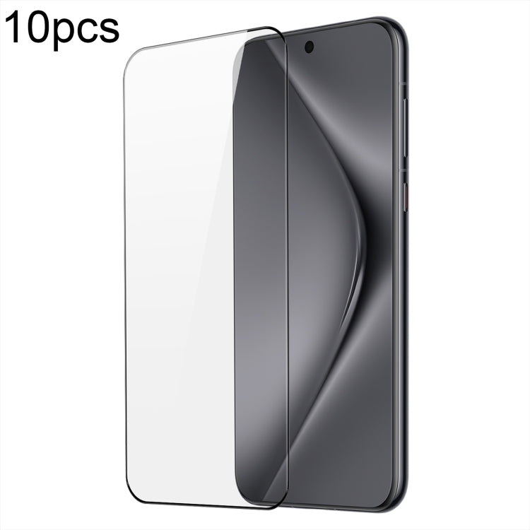For Huawei Pura 70 Ultra 10pcs DUX DUCIS 0.33mm 9H Medium Alumina Tempered Glass Film by DUX DUCIS