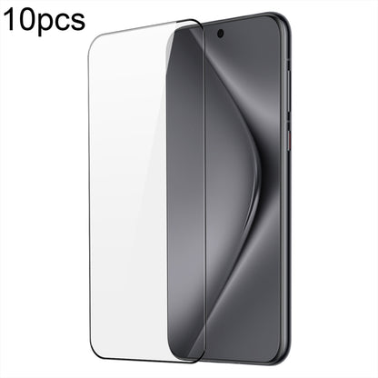 For Huawei Pura 70 Ultra 10pcs DUX DUCIS 0.33mm 9H Medium Alumina Tempered Glass Film by DUX DUCIS