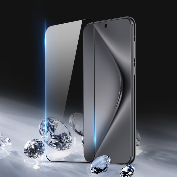 For Huawei Pura 70 Ultra 10pcs DUX DUCIS 0.33mm 9H Medium Alumina Tempered Glass Film by DUX DUCIS