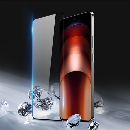 For vivo iQOO Neo9 / 9 Pro 10pcs DUX DUCIS 0.33mm 9H Medium Alumina Tempered Glass Film by DUX DUCIS