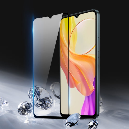 For vivo Y03 10pcs DUX DUCIS 0.33mm 9H Medium Alumina Tempered Glass Film by DUX DUCIS