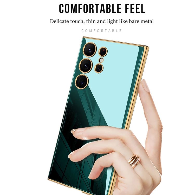 For Samsung Galaxy S24 Ultra 5G GKK Electroplating TPU Full Coverage Phone Case(Green) - Galaxy S24 Ultra 5G Cases by GKK | Online Shopping UK | buy2fix