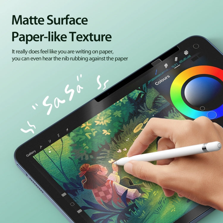 For iPad 2025 / 2022 DUX DUCIS Naad Series Removable Paper-like Screen Protector by DUX DUCIS