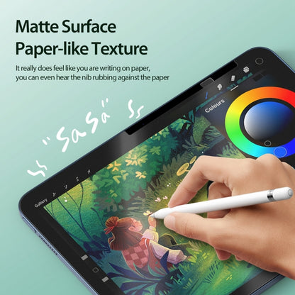 For iPad 2025 / 2022 DUX DUCIS Naad Series Removable Paper-like Screen Protector by DUX DUCIS
