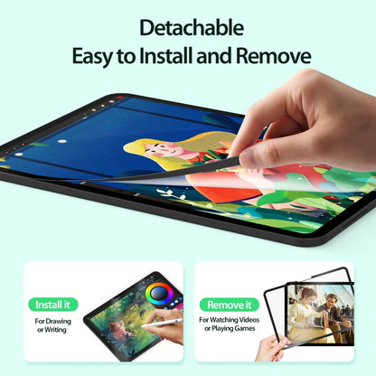 For iPad Pro 11 2024 DUX DUCIS Naad Series Removable Paper-like Screen Protector - iPad Pro 11 2024 Tempered Glass by DUX DUCIS | Online Shopping UK | buy2fix