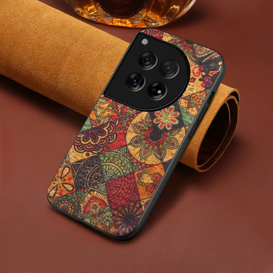 For OnePlus 12 Four Seasons Flower Language Series TPU Phone Case(Autumn Yellow) by buy2fix