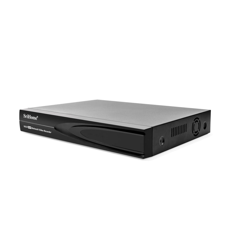 SriHome NVS006 1080P Ultra HD 16 Channel POE Network Video Recorder(AU Plug) - Digital Video Recorder by SriHome | Online Shopping UK | buy2fix