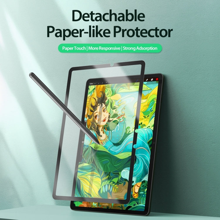 For Samsung Galaxy Tab S8 / S7 DUX DUCIS Naad Series Removable Paper-like Screen Protector - Tab S8 Tempered Glass by DUX DUCIS | Online Shopping UK | buy2fix