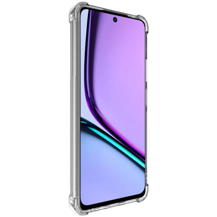 For Realme V50 5G / V50S 5G imak Shockproof Airbag TPU Phone Case(Transparent) - Realme Cases by imak | Online Shopping UK | buy2fix