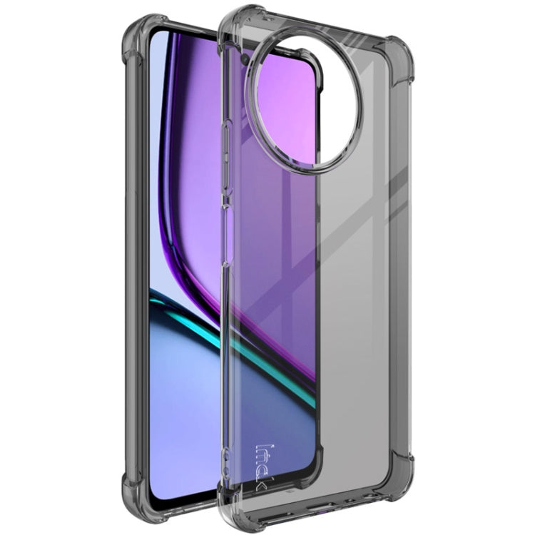 For Realme V50 5G / V50S 5G imak Shockproof Airbag TPU Phone Case(Transparent Black) - Realme Cases by imak | Online Shopping UK | buy2fix