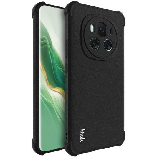 For Honor Magic6 5G imak Shockproof Airbag TPU Phone Case(Matte Black) - Honor Cases by imak | Online Shopping UK | buy2fix