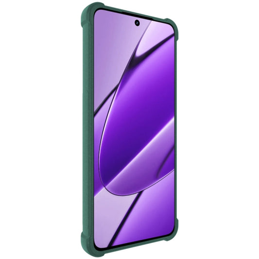 For Realme V50 5G / V50s 5G imak Shockproof Airbag TPU Phone Case(Matte Green) by imak