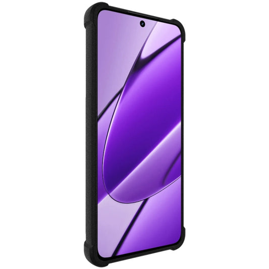 For Realme 11 5G Global/11x 5G Global/C67 5G Global imak Shockproof Airbag TPU Phone Case(Matte Black) by imak