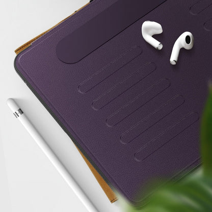For iPad 10.2 2021 / 2020 / 10.5 Notebook Magnetic Leather Tablet Case(Purple) - iPad 10.2 Cases by buy2fix | Online Shopping UK | buy2fix
