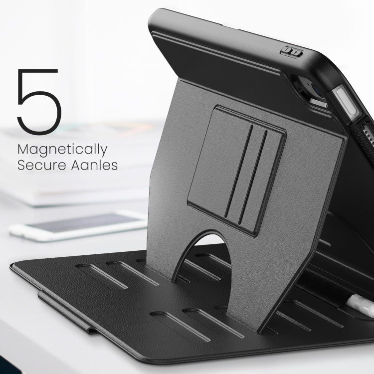 For iPad 2025 / 2022 Notebook Magnetic Leather Tablet Case(Black) - iPad 2025 / 2022 Cases by buy2fix | Online Shopping UK | buy2fix
