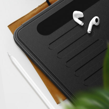 For iPad 2025 / 2022 Notebook Magnetic Leather Tablet Case(Black) - iPad 2025 / 2022 Cases by buy2fix | Online Shopping UK | buy2fix