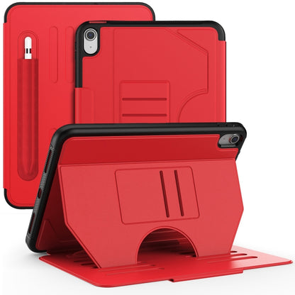 For iPad 2025 / 2022 Notebook Magnetic Leather Tablet Case(Red) - iPad 2025 / 2022 Cases by buy2fix | Online Shopping UK | buy2fix