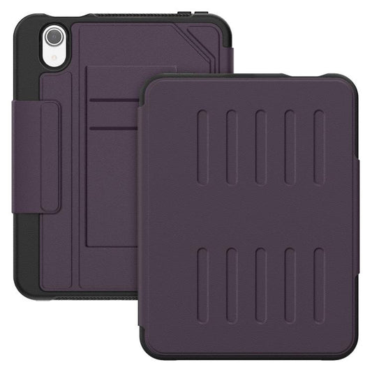 For iPad mini 2024 / mini 6 Notebook Magnetic Leather Tablet Case(Purple) - iPad mini 2024 Cases by buy2fix | Online Shopping UK | buy2fix
