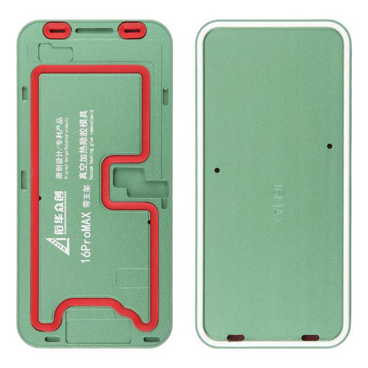For iPhone 16 Pro Max LCD Screen Frame Vacuum Heating Glue Removal Mold with Holder - Mould by buy2fix | Online Shopping UK | buy2fix