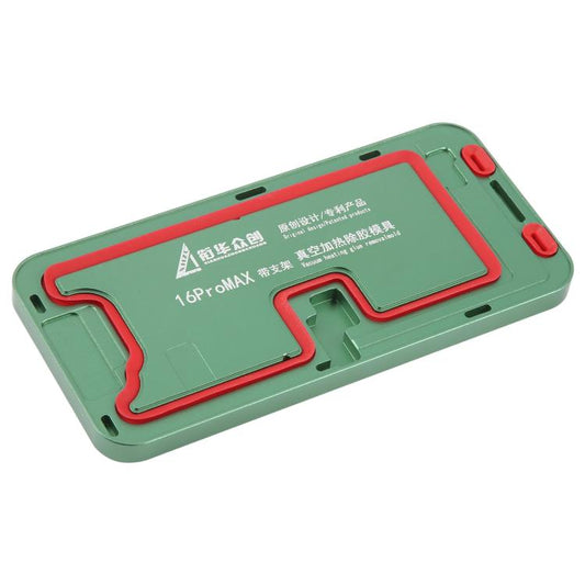 For iPhone 16 Pro Max LCD Screen Frame Vacuum Heating Glue Removal Mold with Holder - Mould by buy2fix | Online Shopping UK | buy2fix