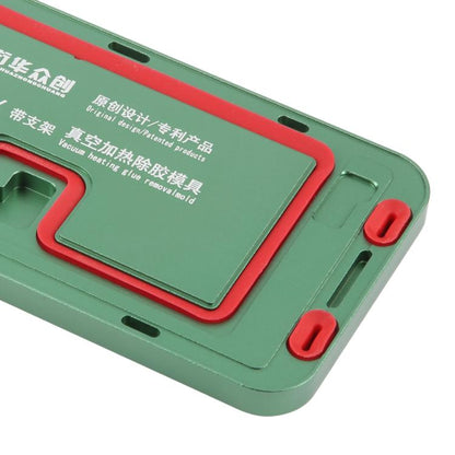 For iPhone 16 Pro Max LCD Screen Frame Vacuum Heating Glue Removal Mold with Holder - Mould by buy2fix | Online Shopping UK | buy2fix