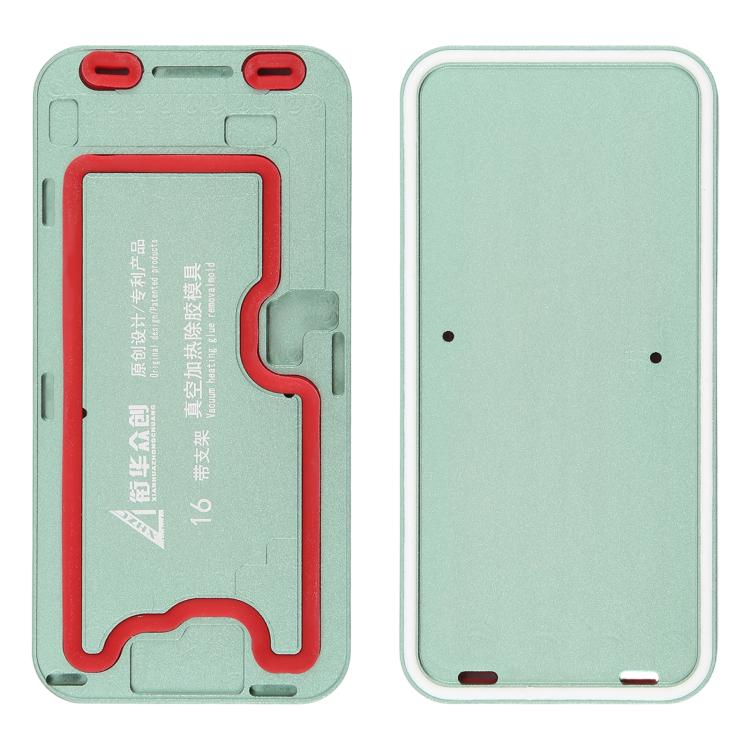 For iPhone 16 LCD Screen Frame Vacuum Heating Glue Removal Mold with Holder - Mould by buy2fix | Online Shopping UK | buy2fix