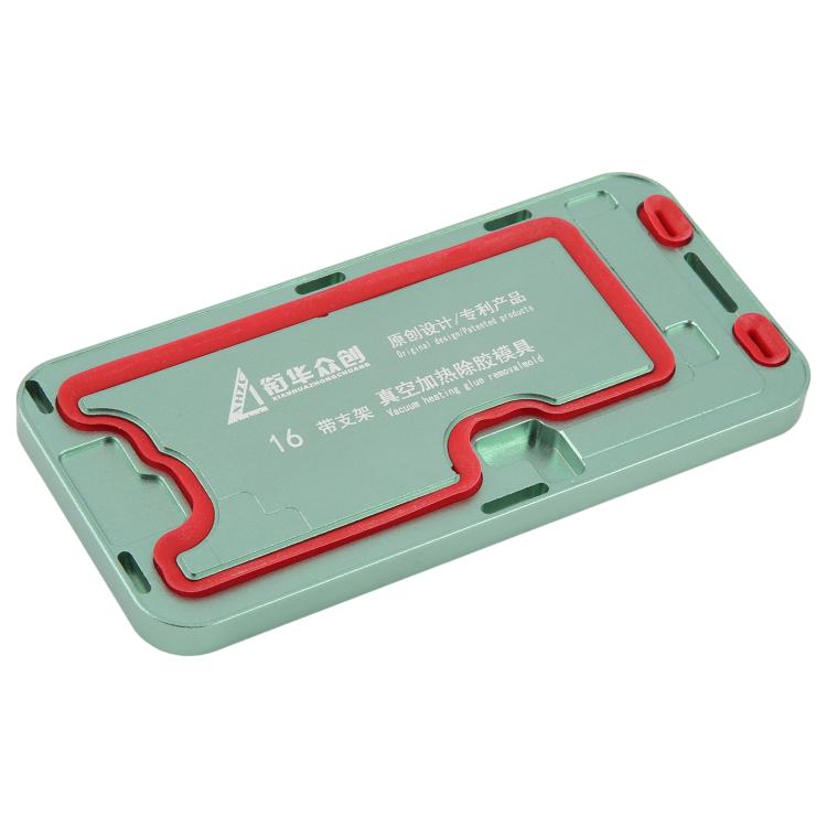 For iPhone 16 LCD Screen Frame Vacuum Heating Glue Removal Mold with Holder - Mould by buy2fix | Online Shopping UK | buy2fix