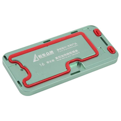 For iPhone 16 LCD Screen Frame Vacuum Heating Glue Removal Mold with Holder - Mould by buy2fix | Online Shopping UK | buy2fix