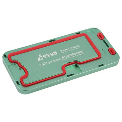 For iPhone 16 Plus LCD Screen Frame Vacuum Heating Glue Removal Mold with Holder - Mould by buy2fix | Online Shopping UK | buy2fix