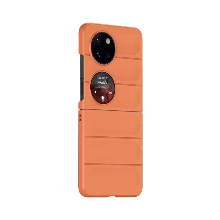 For Huawei Pocket 2 Skin Feel Magic Shield Shockproof PC Phone Case(Orange) - Huawei Cases by buy2fix | Online Shopping UK | buy2fix