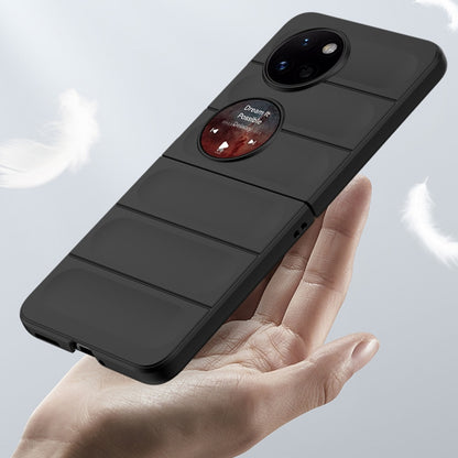 For Huawei Pocket 2 Skin Feel Magic Shield Shockproof PC Phone Case(Black) - Huawei Cases by buy2fix | Online Shopping UK | buy2fix