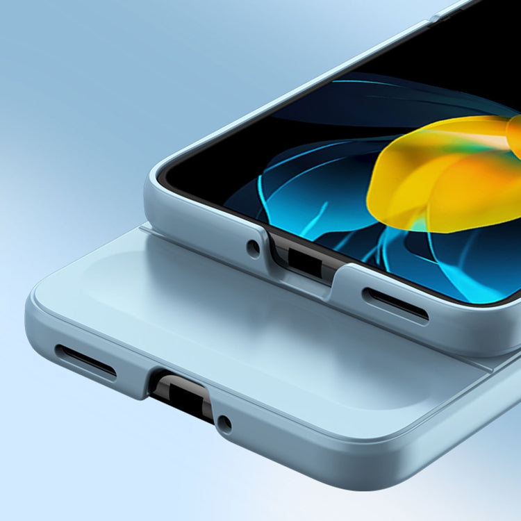 For Huawei Pocket 2 Skin Feel Magic Shield Shockproof PC Phone Case(Yellow) - Huawei Cases by buy2fix | Online Shopping UK | buy2fix