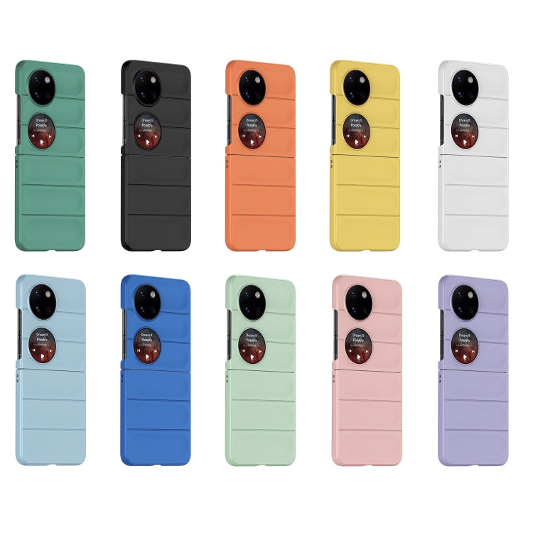 For Huawei Pocket 2 Skin Feel Magic Shield Shockproof PC Phone Case(Blue) - Huawei Cases by buy2fix | Online Shopping UK | buy2fix