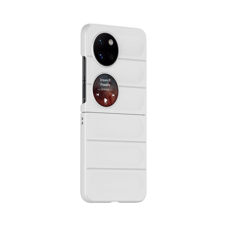 For Huawei Pocket 2 Skin Feel Magic Shield Shockproof PC Phone Case(White) - Huawei Cases by buy2fix | Online Shopping UK | buy2fix